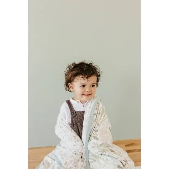 Copper Pearl 3-Layer Baby Quilt - Rex image {1}