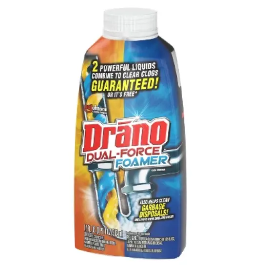 Drano Dual-Force Clog Remover - 17oz image {12}