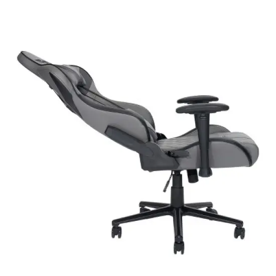 Gaming Chair XL TechniFlex Upholstery Memory Foam Seat 150 Degree Recline Adjustable for Adults -3irtyhousy image {5}