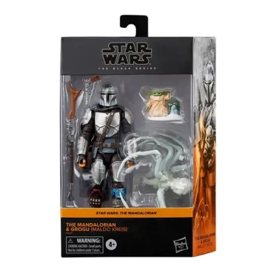 Star Wars The Black Series The Mandalorian & Grogu (Maldo Kreis) (Target Exclusive) image {1}