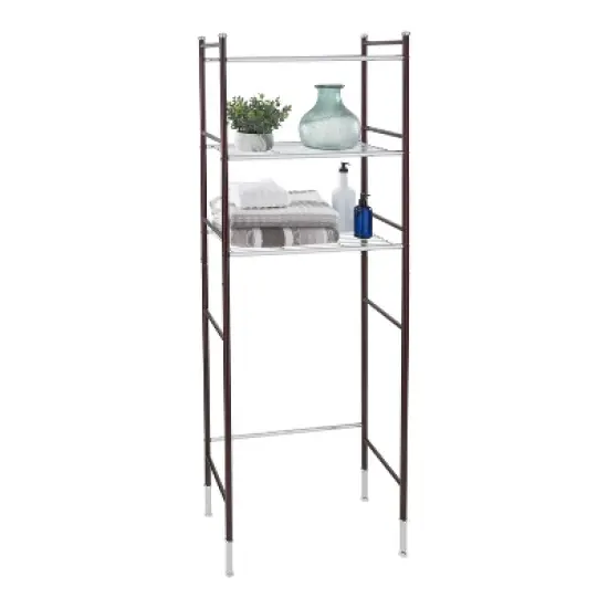 Duplex Line Space Saver Rack Gray - Organize It All image {2}