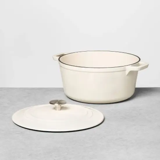 Enameled Cast Iron Dutch Oven - Hearth & Hand&trade; with Magnolia image {1}