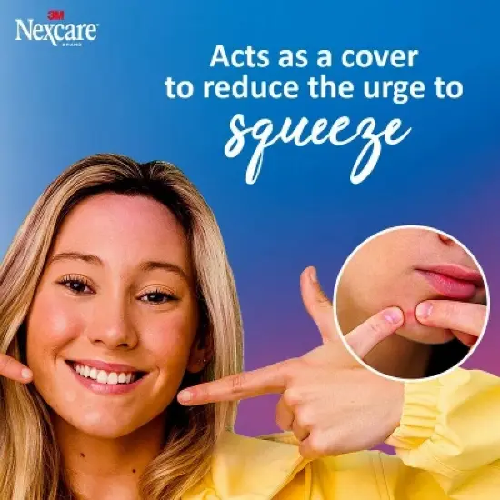 Nexcare Thin & Transparent Acne Patches - 39ct image {5}