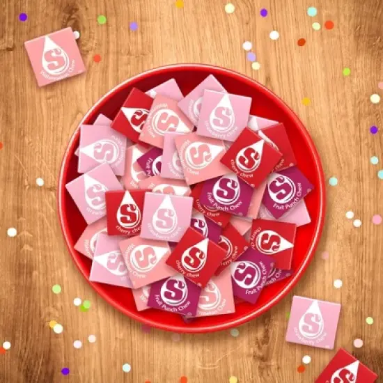 Starburst FaveRed Chewy Candy Individually Wrapped Fruit Candies - 50oz image {4}