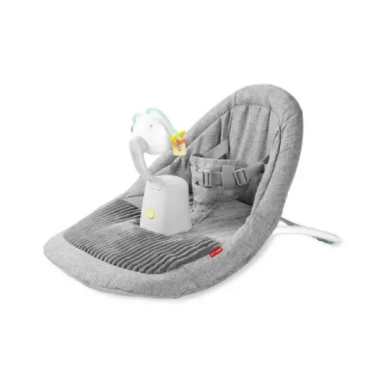 Skip Hop Baby Ergonomic Upright Activity Floor Seat with Toy - Gray image {4}