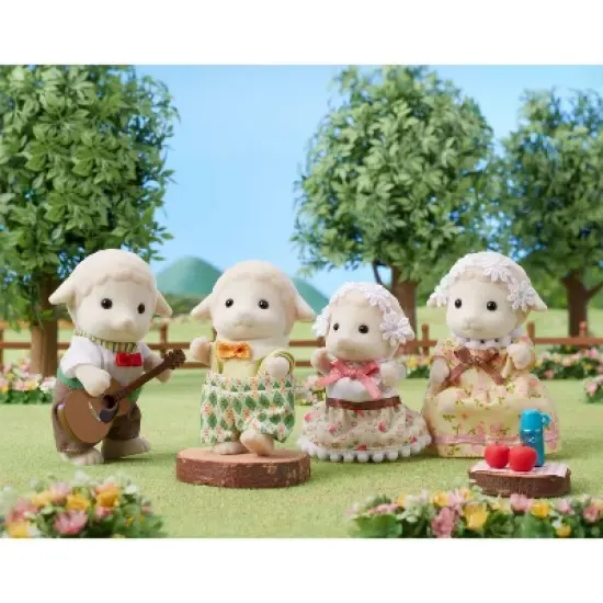 Calico Critters Sheep Family image {2}