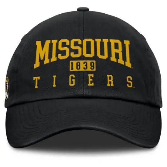NCAA Missouri Tigers Relaxed Fit Adjustable Hat image {1}