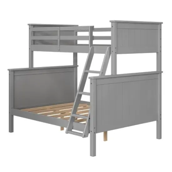 Twin Over Full Deirdra Bunk Bed - Linon image {9}