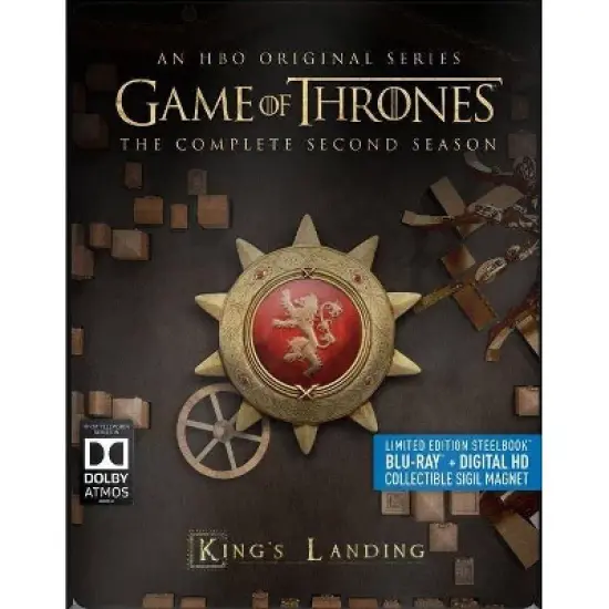 Game of Thrones: Season 2 Steelbook (Blu-ray) image {1}