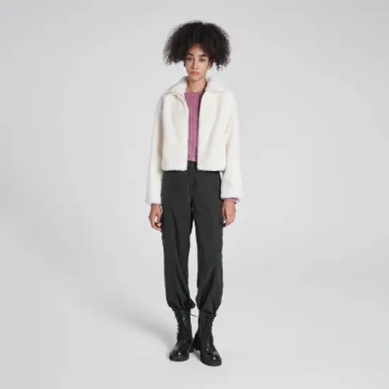 Women's Long Sleeve Rib-Knit Boat Neck Top - Wild Fable&trade; image {5}