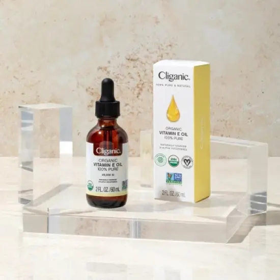 Organic Vitamin E Oil image {3}