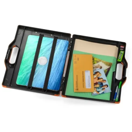 Officemate Carry-All Clipboard - Storage Box - Storage for Tablet image {3}