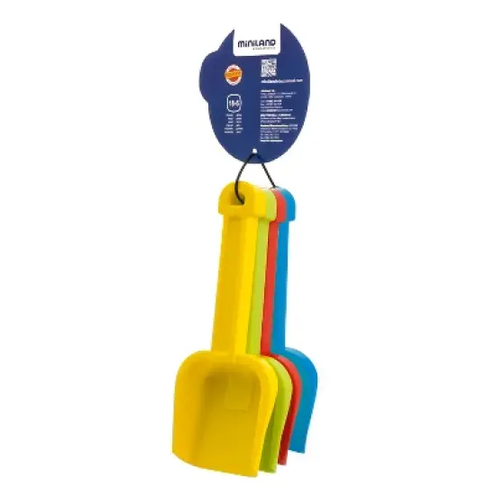 Miniland Educational Shovels, 4 Per Pack, 6 Packs image {1}