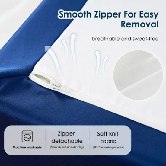 CSBDHOME 14 Inch Cooling Gel Infused Mattress for Pressure Relief, Bed in a Box CertiPUR-US Certified & Fiberglass Free image {3}