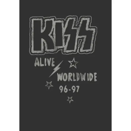 Men's KISS Alive Worldwide T-Shirt image {1}