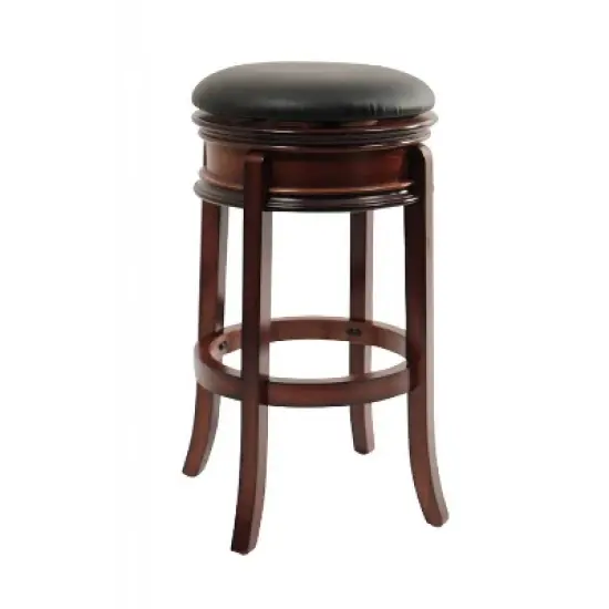 Magellan Hardwood Counter Height Barstool Brandy - Boraam image {7}