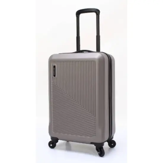 Skyline 24" Hardside Checked 4pc Luggage Set image {8}