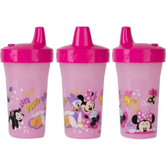 Disney The First Years Sippy Bin Cup - Minnie - 9oz image {1}