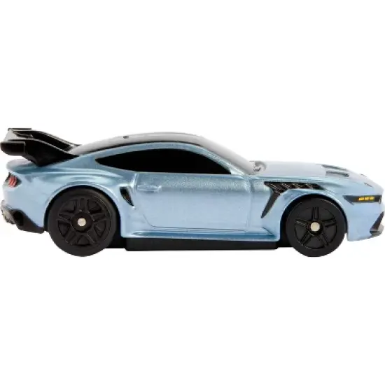 Hot Wheels Ford Mustang GTD Battery-Powered Remote Control Toy Car 1:64 Scale image {4}