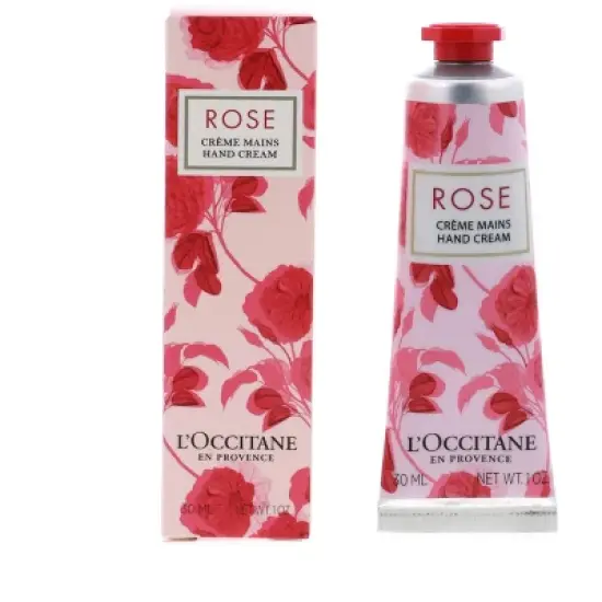 L'Occitane Rose Hand Cream image {1}