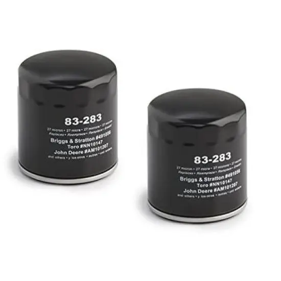 Oregon 83-283 (2 Pack) Oil Filter Replaces AM101207 491506 image {1}