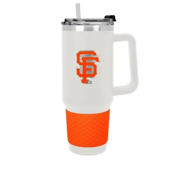 MLB San Francisco Giants Colossus Travel Mug - 40oz: Stainless Steel, Lidded Tumbler image {4}