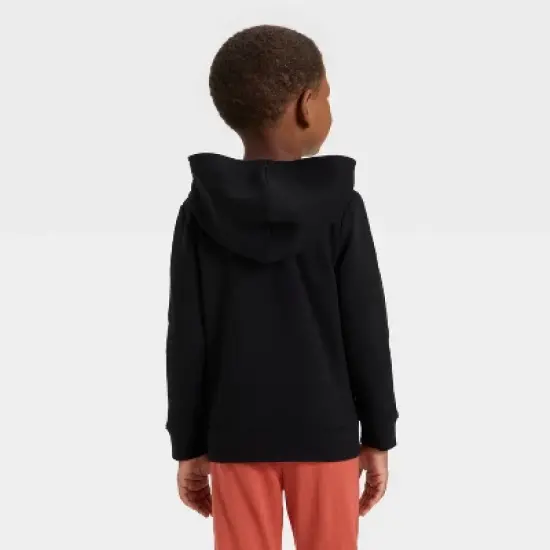 Toddler Boys' Fleece Zip-Up Hoodie Sweatshirt - Cat & Jack&trade; image {1}
