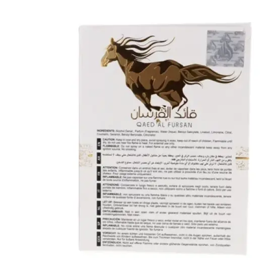 Lattafa Qaed Al Fursan Unlimited Eau de Parfum, 3.4 oz image {2}