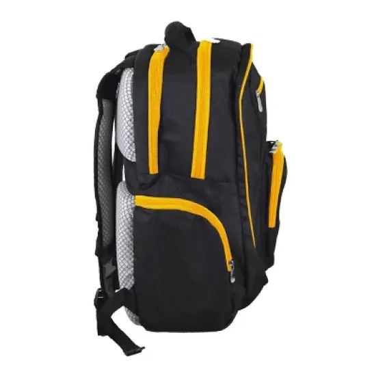 NBA LA Lakers Colored Trim 19" Laptop Backpack image {3}