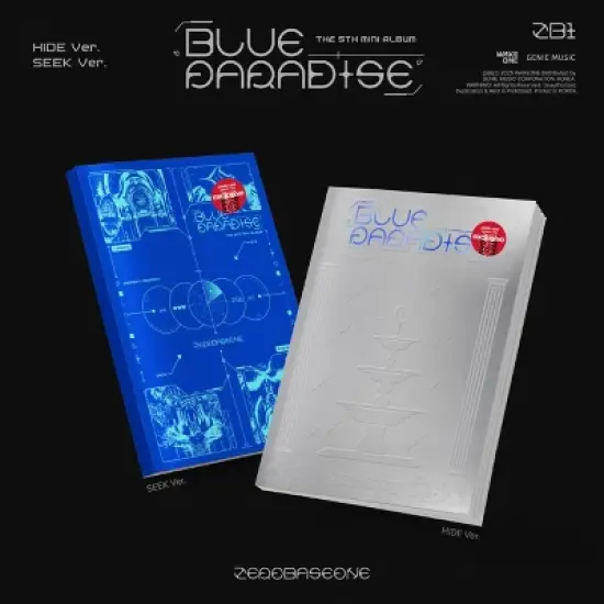 ZEROBASEONE - Blue Paradise (Target Exclusive, CD) image {3}