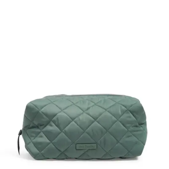 Vera Bradley Large Cosmetic Bag image {5}