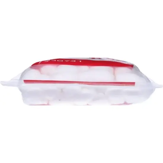 Leader Cotton Balls Jumbo 200 ct image {8}