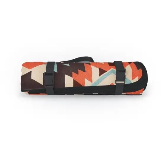 Emanuela Carratoni Boho Ikat Picnic Blanket - Deny Designs image {1}