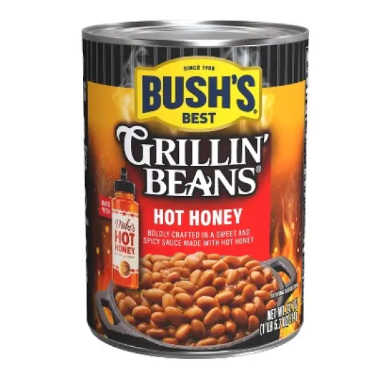 Bush's Grillin' Hot Honey Baked Bean - 21.7oz image {4}