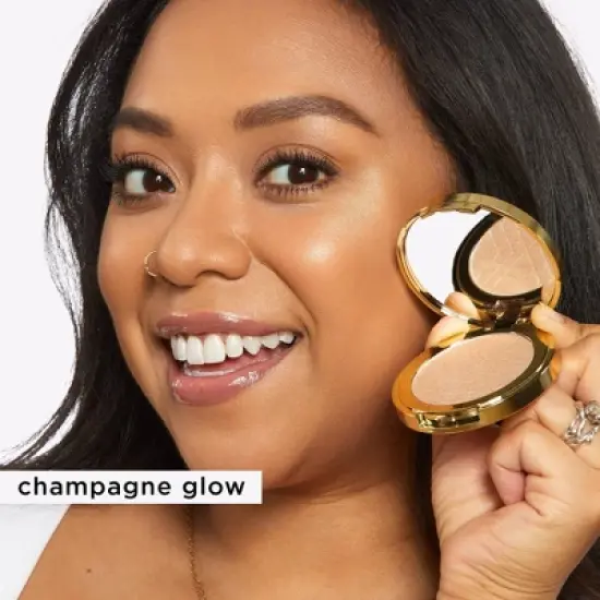 tarte Clay Shimmering Light Champagne Glow Cosmetic Highlighter - 0.16oz - Ulta Beauty image {2}