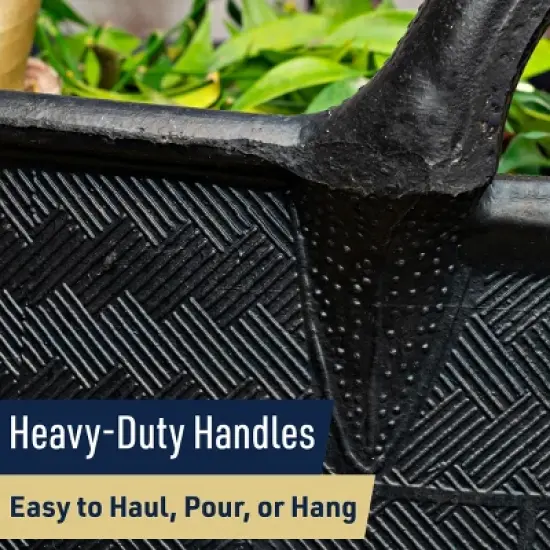 Kings County Tools 30L/8Gal Large Rubber Bucket image {2}