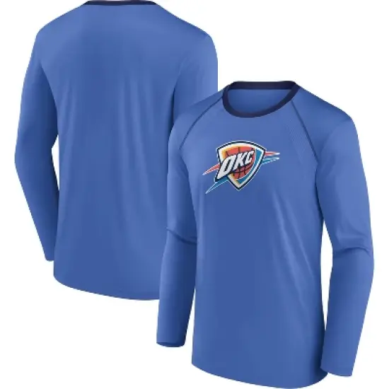 NBA Oklahoma City Thunder Men's Long Sleeve T-Shirt image {3}