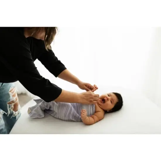 Swaddelini Lavender Swaddle Sleep Sack image {5}