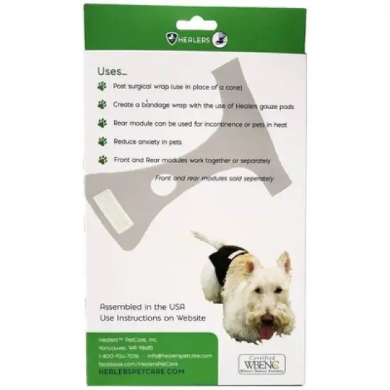 Healers Body Rear Module Dog Wrap image {3}