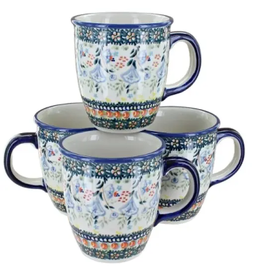 Blue Rose Polish Pottery K081 Manufaktura Mug Set image {14}