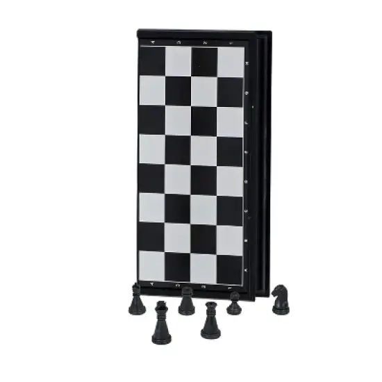 WE Games Travel Magnetic Folding Chess Set image {3}