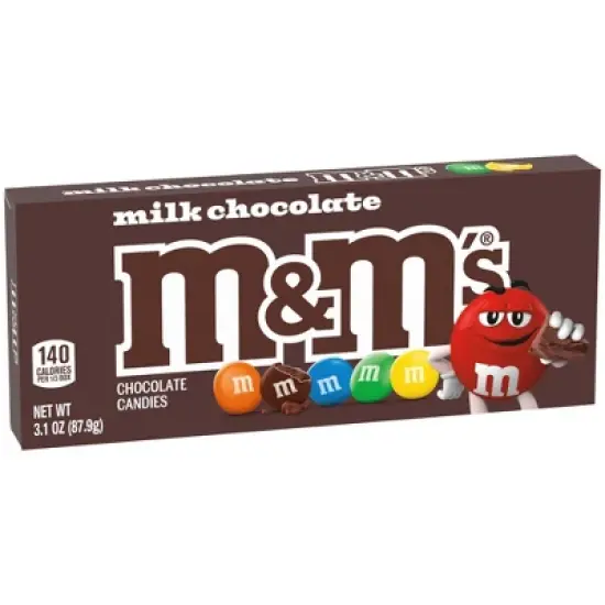 M&M's Milk Chocolate Candy - 3.1oz image {9}