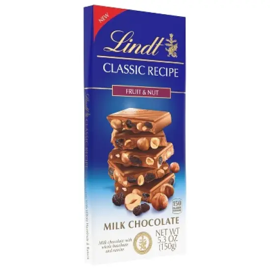 Lindt Whole Hazelnut Fruit and Nut Bar - 5.3oz image {1}