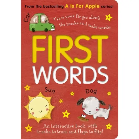 First Words - by Patricia Hegarty (Board Book) image {1}