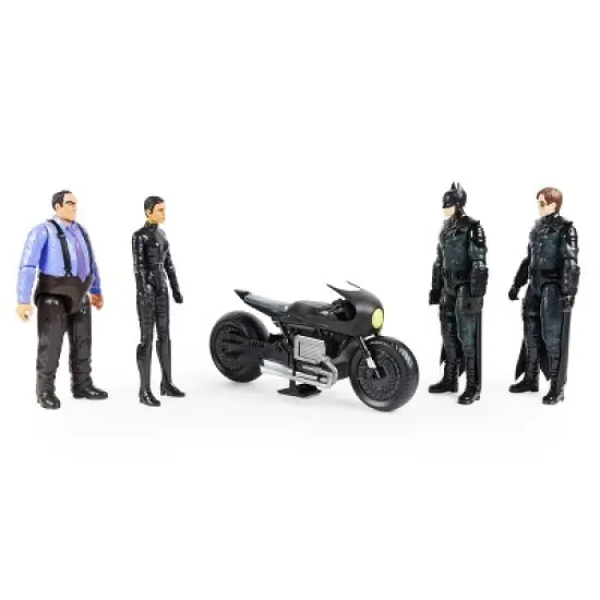 DC Comics Batman Batcycle Pack with 4 Figures (Target Exclusive) image {3}
