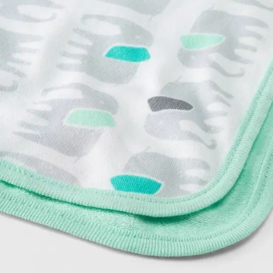 Baby 6pk Bath Bundle - Cloud Island&trade; Silver image {3}