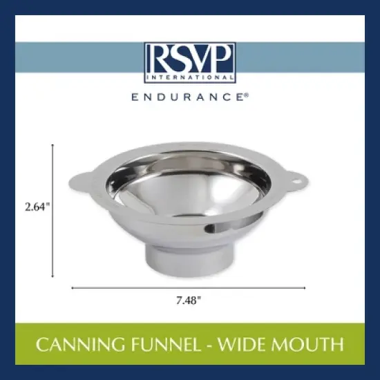 Rsvp Canning Funnel - Wide Mouth image {10}