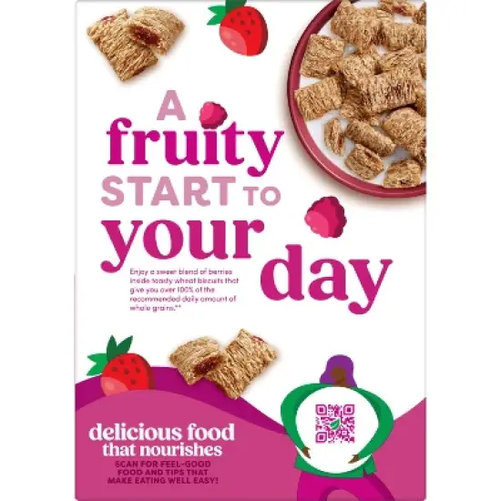 Kashi Organic Berry Fruitful Breakfast Cereal - 17.2oz image {8}