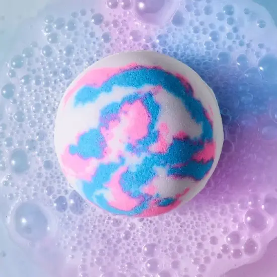 Da Bomb Bath Fizzers Unicorn Bath Bomb  - 3.5oz image {3}
