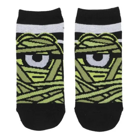 Despicable Me Minions Classic Monsters Costumes Women's 5-Pair Ankle Socks image {5}